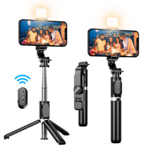 Portable 41 inch Selfie Stick
