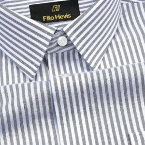 Gray Stripe Shirt