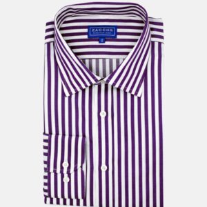 Maroon Stripe Shirt