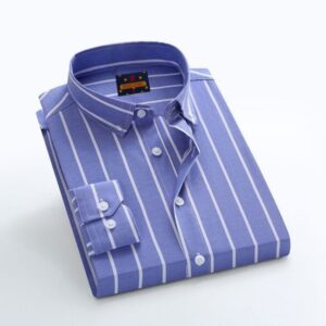 Purple Stripe Shirt